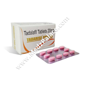 Tadarise Pro 20 mg