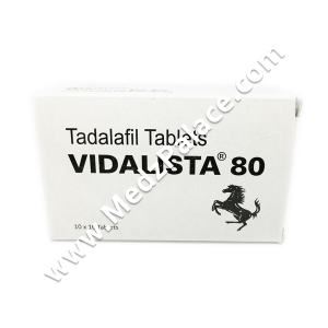 Vidalista 80 mg