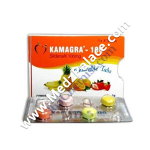 Kamagra Chewable 100 mg