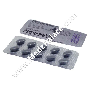 Vidalista Black 80 mg