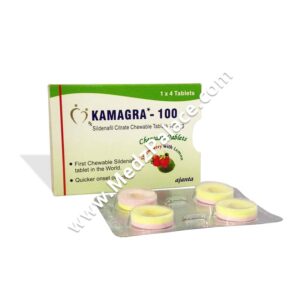 Kamagra Polo Chewable 100 mg