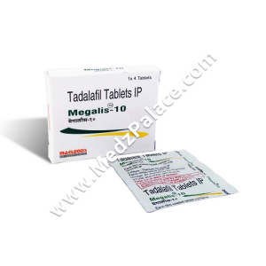 Megalis 10 mg