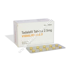 Vidalista 2.5 mg