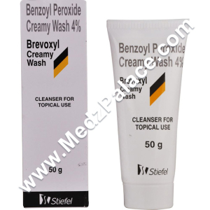 BREVOXYL CREAMY WASH
