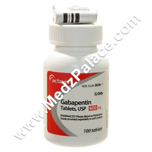 Gabapentin 600 Mg