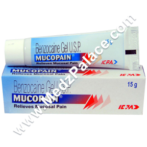 Mucopain Gel