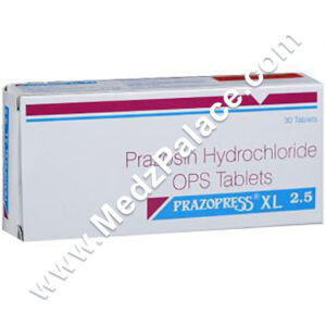 Prazopress XL 2.5 mg