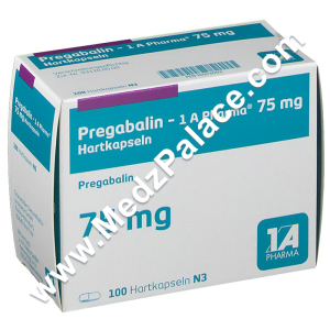 Pregabalin 75 Mg