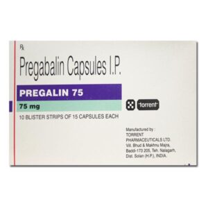 Pregalin 75 Mg