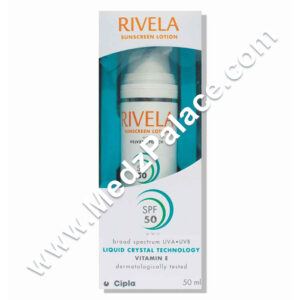 RIVELA SPF 50 SUNSCREEN LOTION