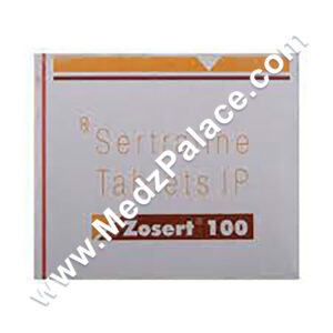 Zosert 100 Mg