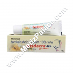 Aziderm 10% Cream