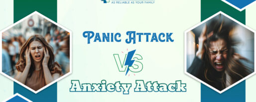 Panic Attack VS Anxiety Attack