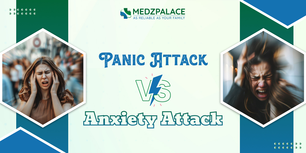 Panic Attack VS Anxiety Attack