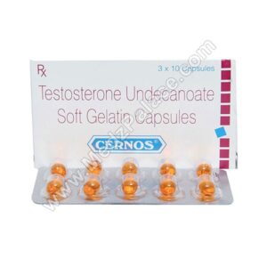 Cernos 40 Mg Soft Gelatin Capsule