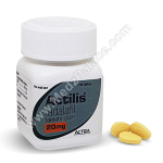 Tadalafil (Actilis – Generic Cialis)