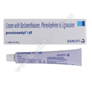 Proctosedyl BD Cream