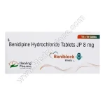 Benidipine 8mg