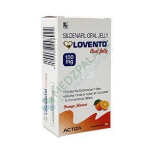 Lovento Oral Jelly 100mg - Orange Flavour