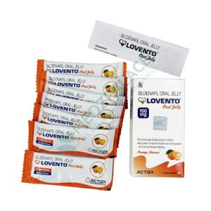 Oral Jelly Orange Flavour