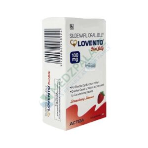 Lovento Oral Jelly 100mg -  Strawberry Flavour