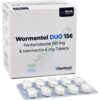 Wormentel Duo 156mg