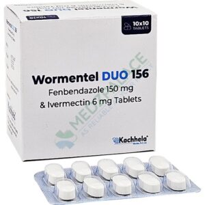 Wormentel Duo 156mg