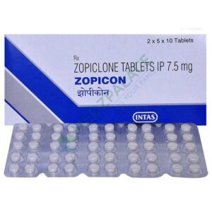Zopicon 7.5mg (Zopiclone)