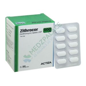 Zithrocor 500mg