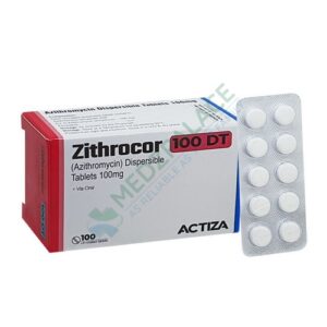 Zithrocor 100mg DT