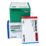 Azithromycin Tablets (Zithrocor)