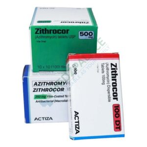 Azithromycin Tablets (Zithrocor)