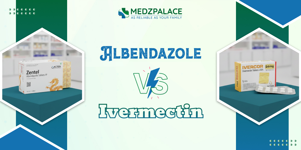 Albendazole vs Ivermectin