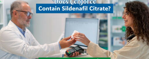 Does Cenforce Contain Sildenafil Citrate