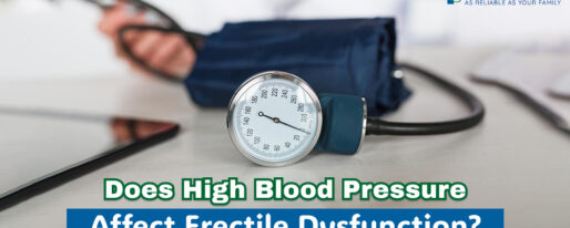 Does High Blood Pressure Affect Erectile Dysfunction? 